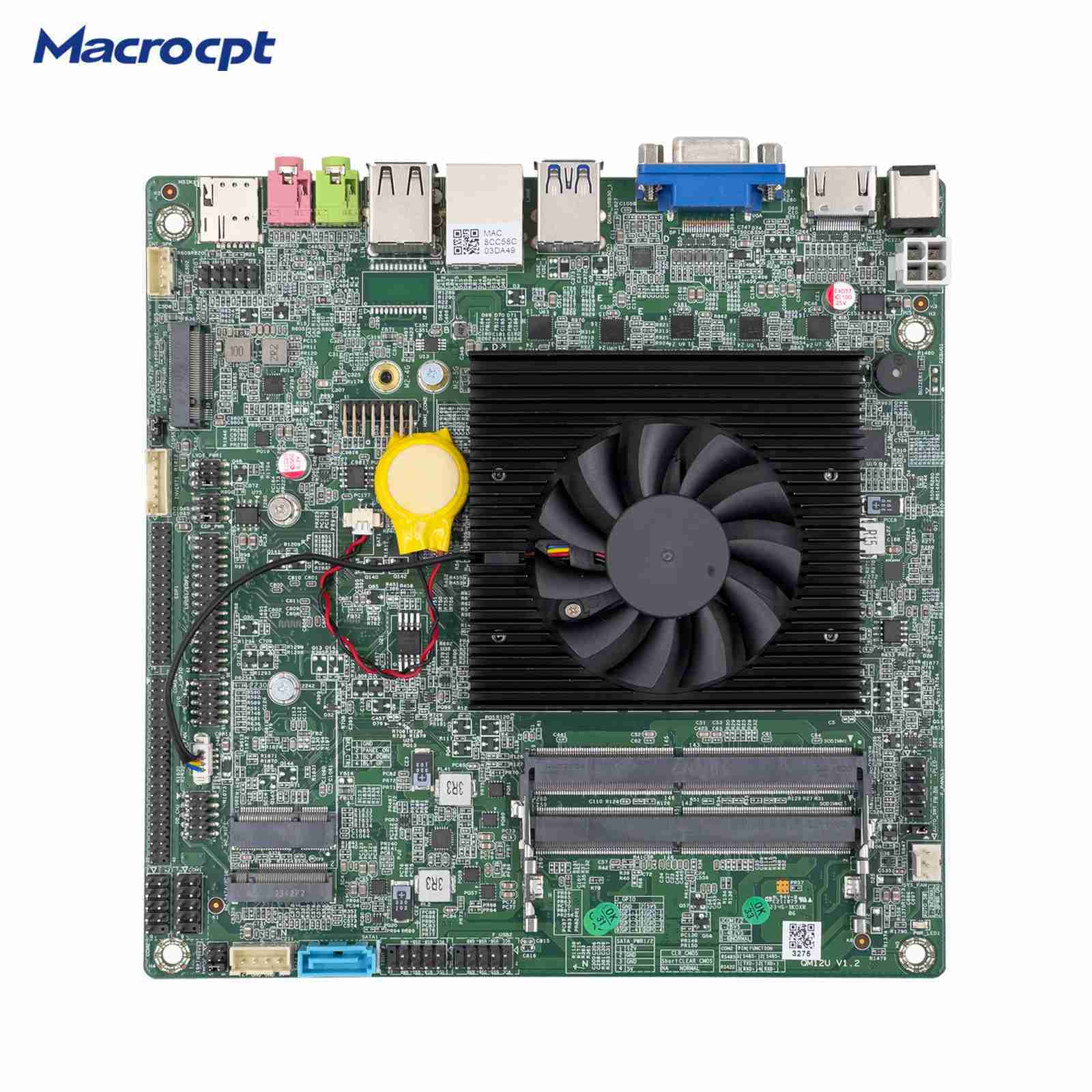 ITX-12U1L6C V1.2 工控主板